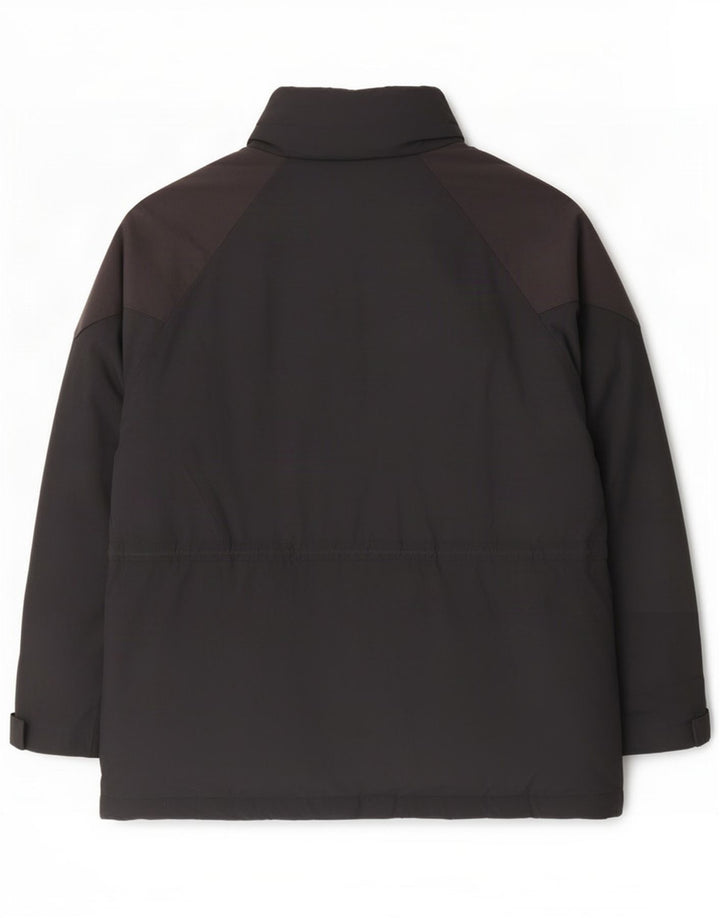 Marks & Spencer Herre Hooded Windbreaker Jacket UK 40 Large Black