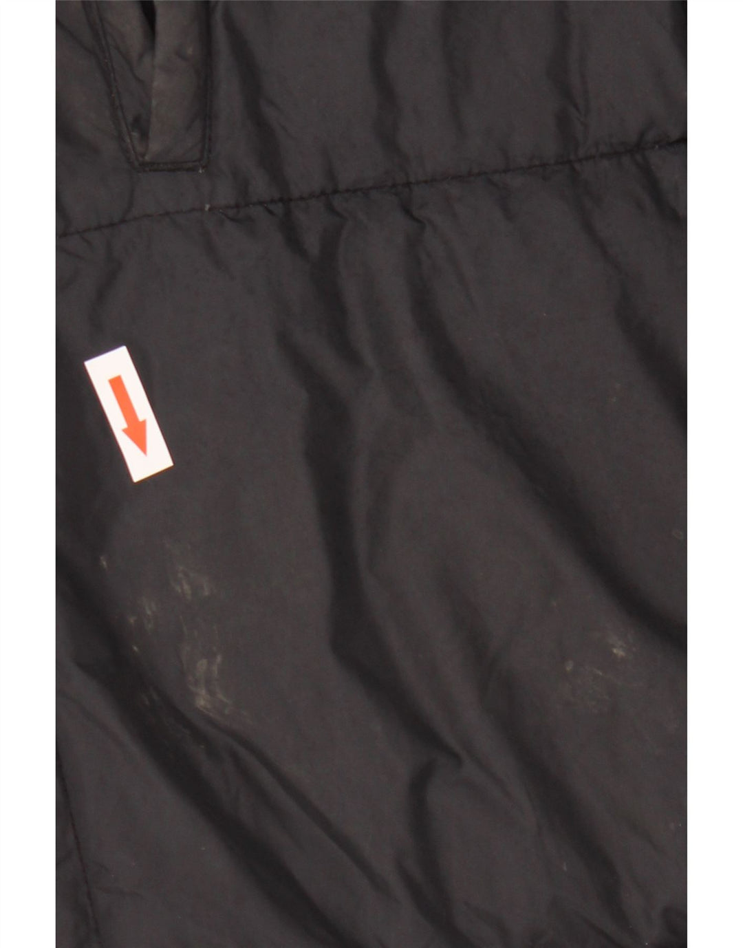 Sergio Tacchini Dame Polstret Frakke UK 14 Medium Sort Nylon