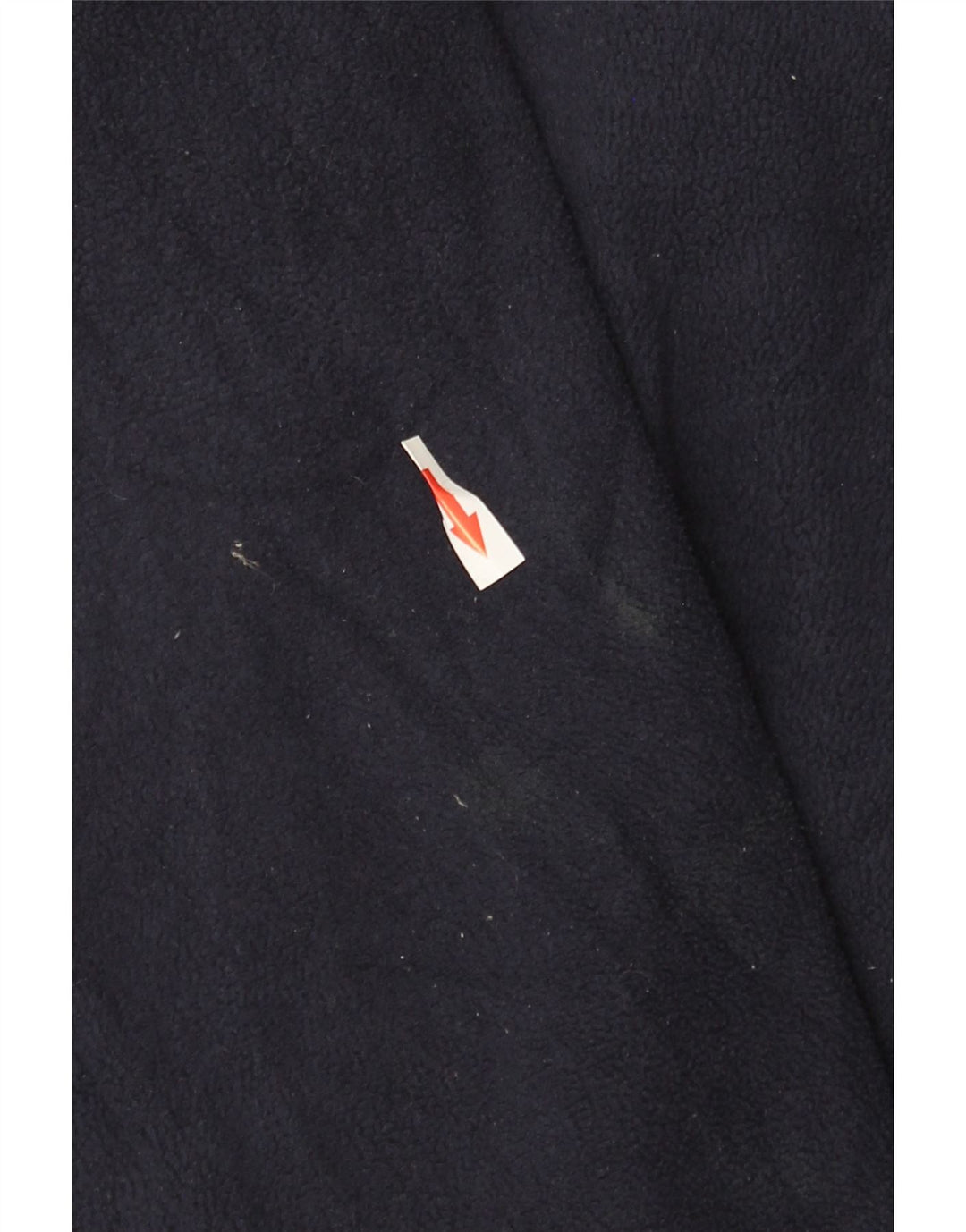 Marks & Spencer Fleecejakke til kvinder UK 14 Stor marineblå polyester