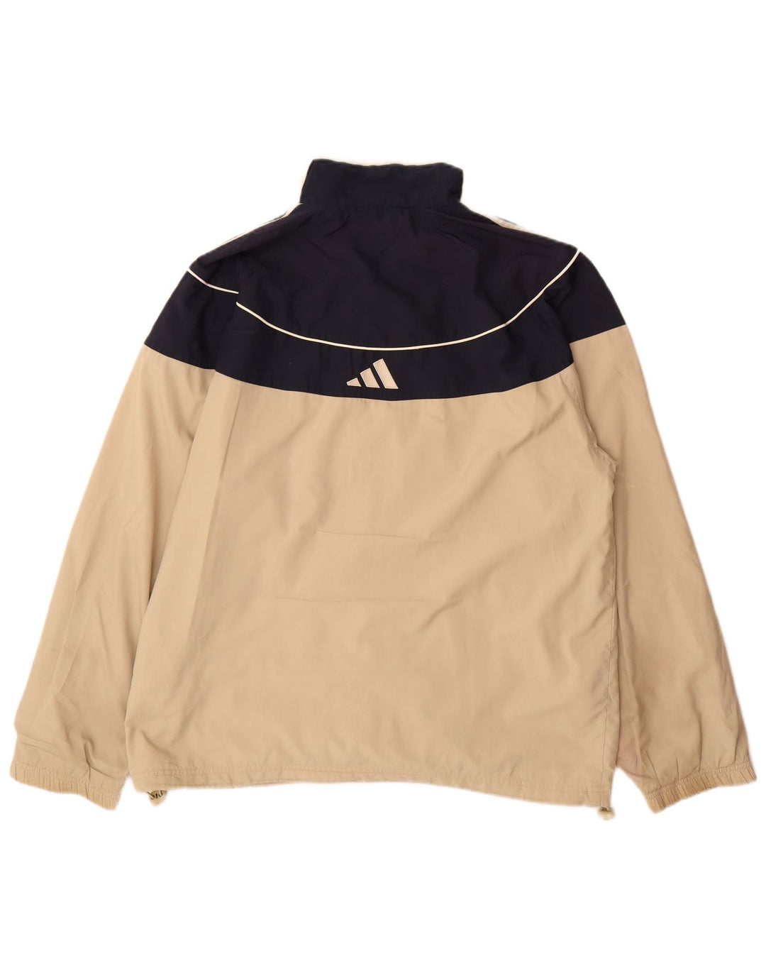 Adidas Træningsdragt til mænd Topjakke Stor Beige Colourblock Polyester