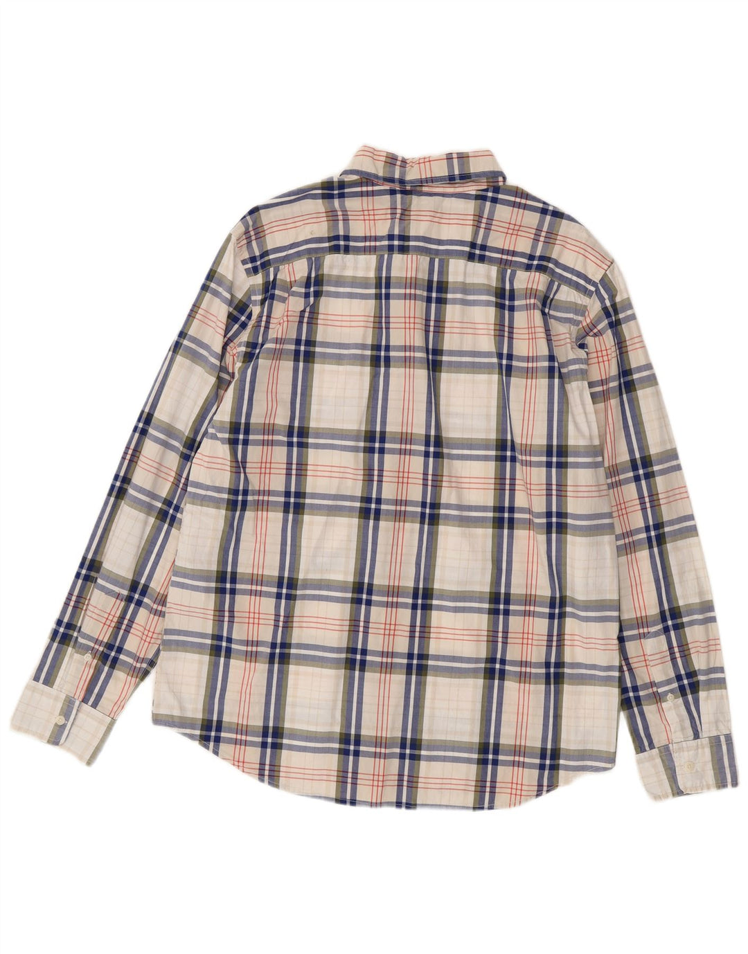 Levi's Herre Standard Fit Skjorte Stor hvid Plaid Bomuld