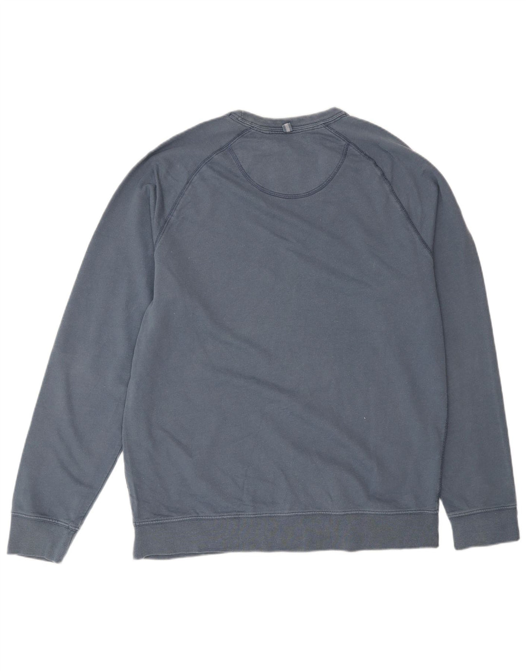 Fat Face Herre Grafisk Sweatshirt Jumper Stor Blå Bomuld