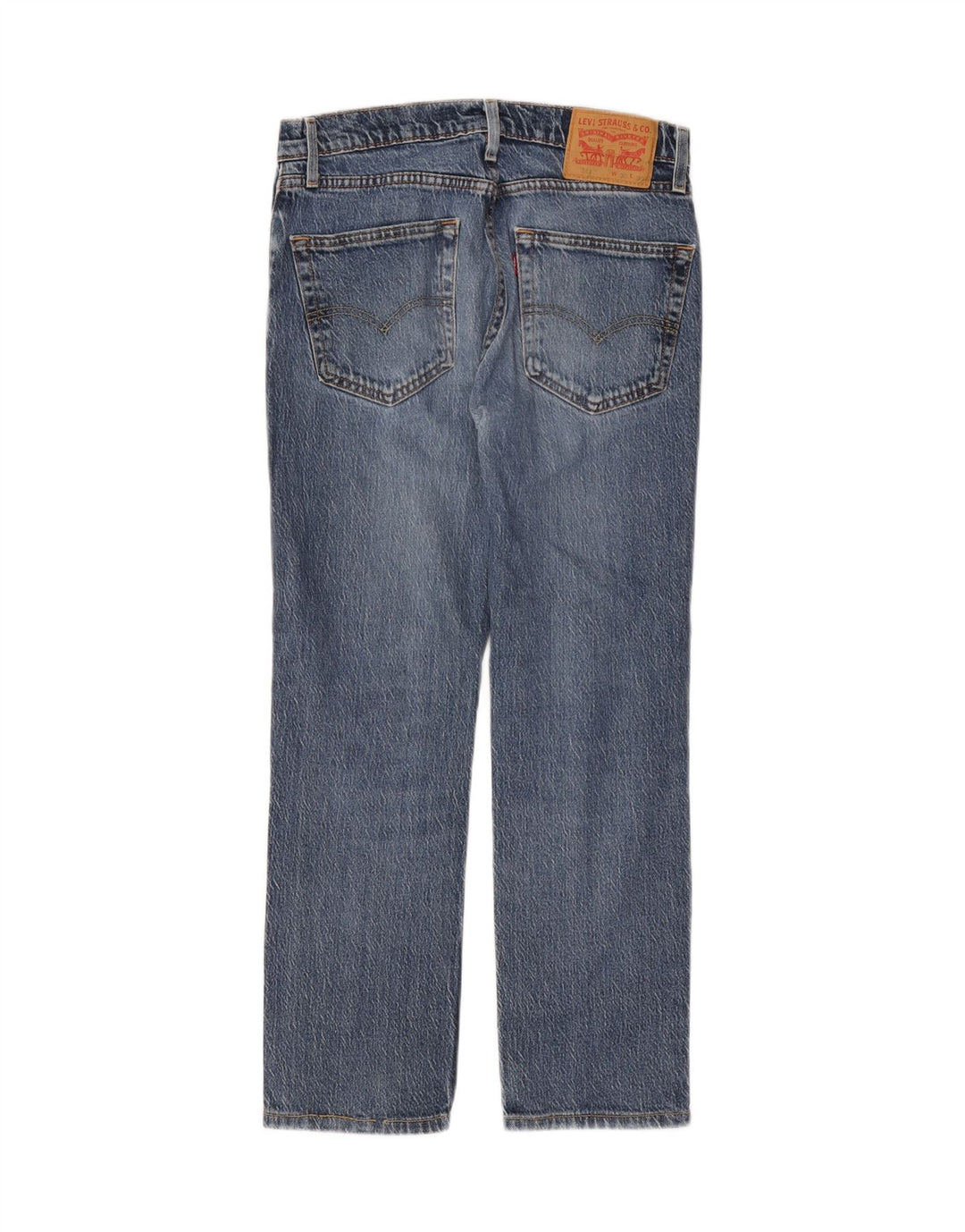 Levi's Herre 511 Slim Jeans W30 L27 Blå Bomuld
