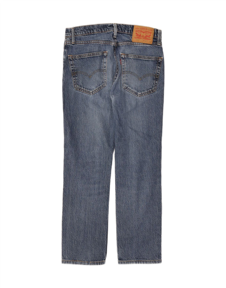 Levi's Herre 511 Slim Jeans W30 L27 Blå Bomuld