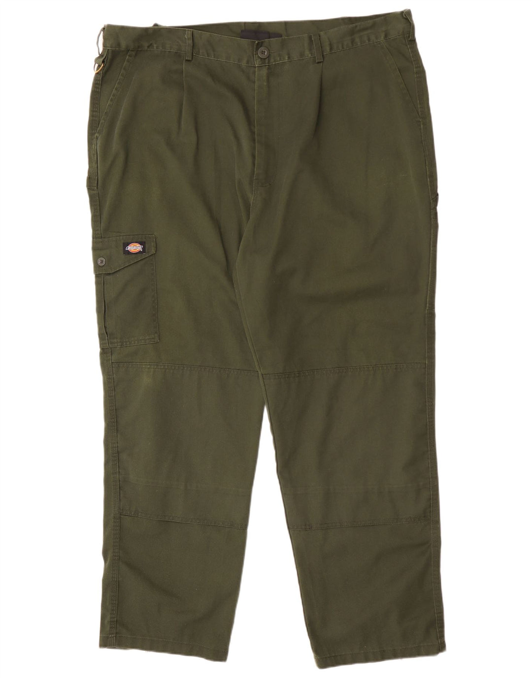 Dickies Herre Pegged Cargo Bukser W44 L31 Grøn Polyester