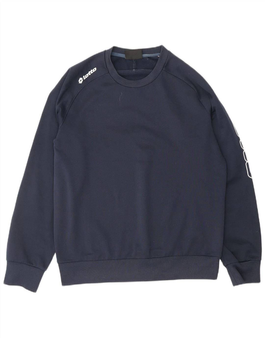 LOTTO Herre Grafisk Sweatshirt Jumper Medium Navy Blue