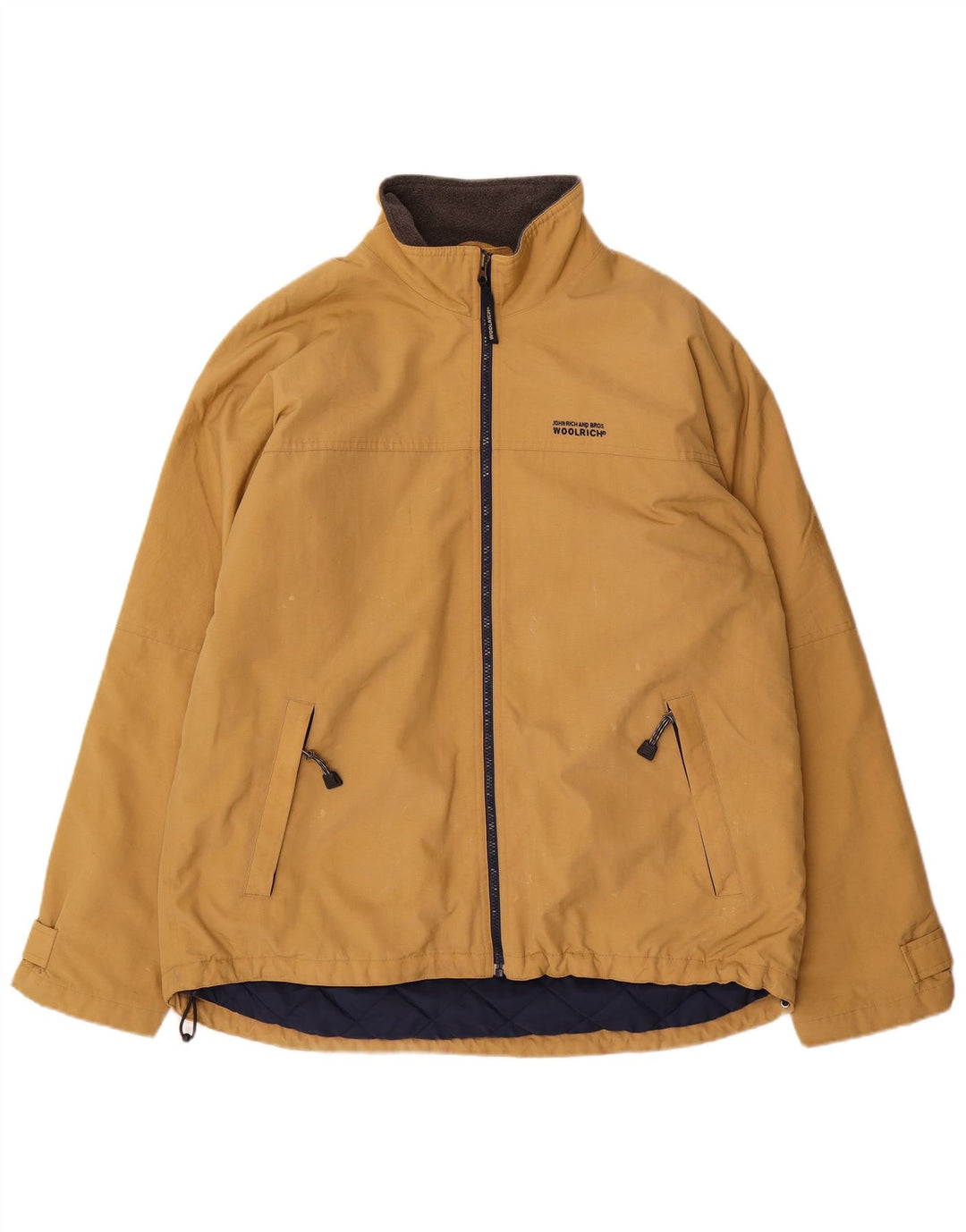 Woolrich Herre Windbreaker Jacket UK 42 XL Beige