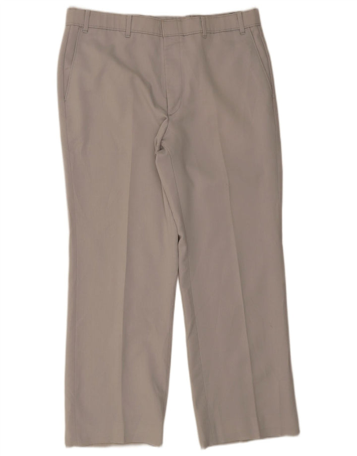 Levi's Herre Slacker's Straight Chino Bukser W34 L30 Grå