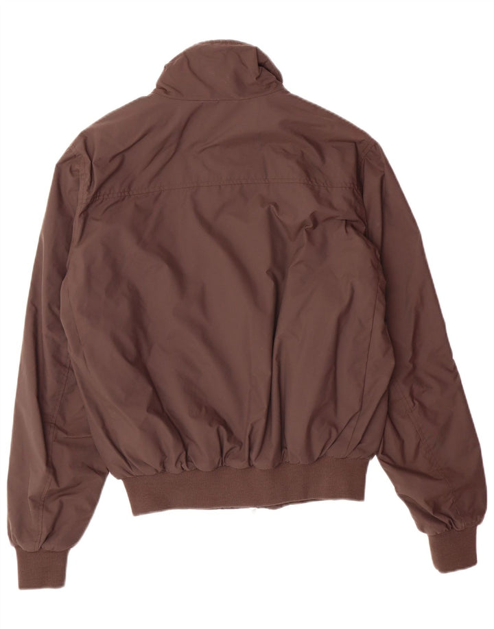 NORTH SAILS Bomberjakke til mænd UK 36 Lille brun polyamid