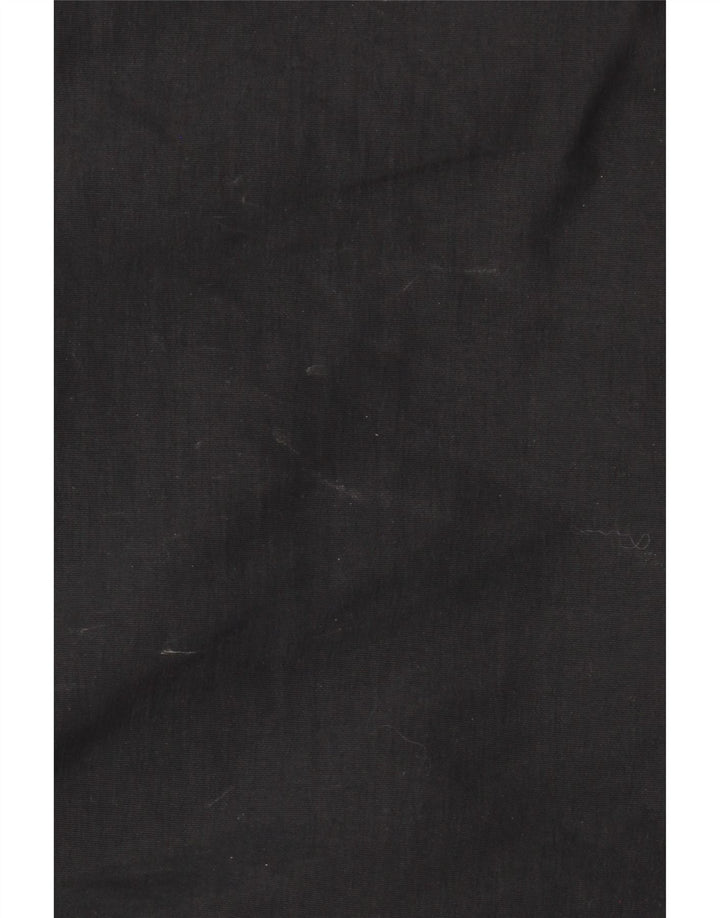 CHAMPION Herre Hættevindjakke UK 40 Stor Sort Colourblock