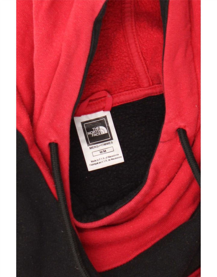 The North Face Herre hættetrøje Jumper Medium Rød Colourblock