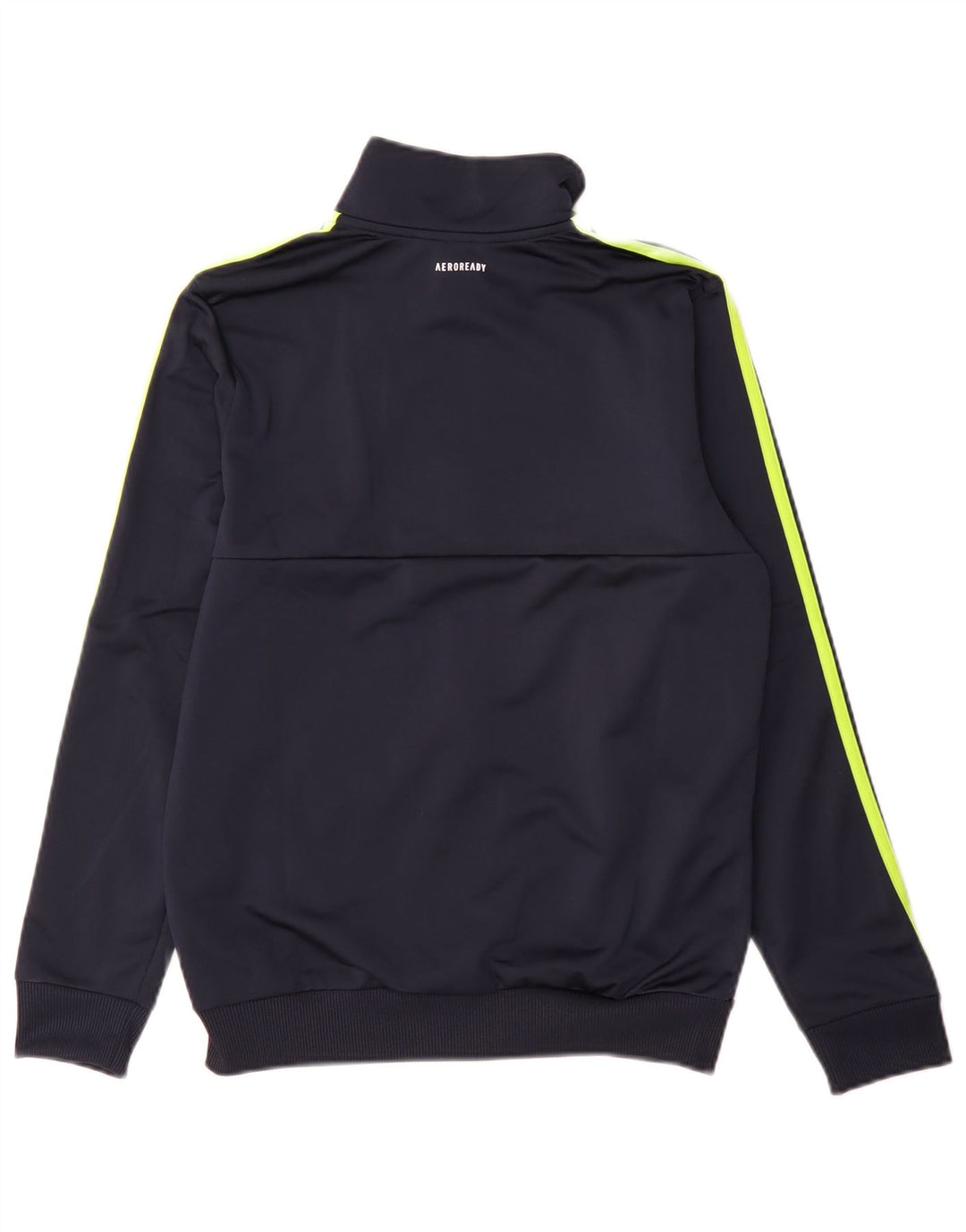 Adidas drenge Aeroready træningsdragt topjakke 13-14 år marineblå polyester