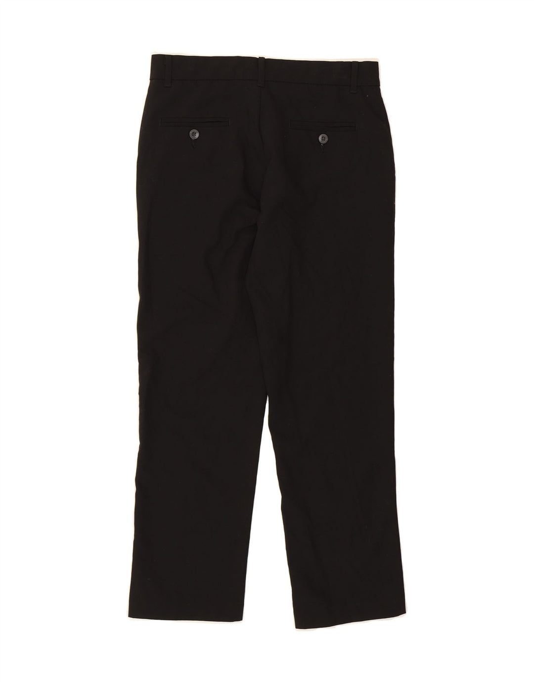 IZOD Boys Straight Suit Trousers 11-12 Years W28 L25 Black Polyester Vintage Izod and Second-Hand Izod from Messina Hembry 