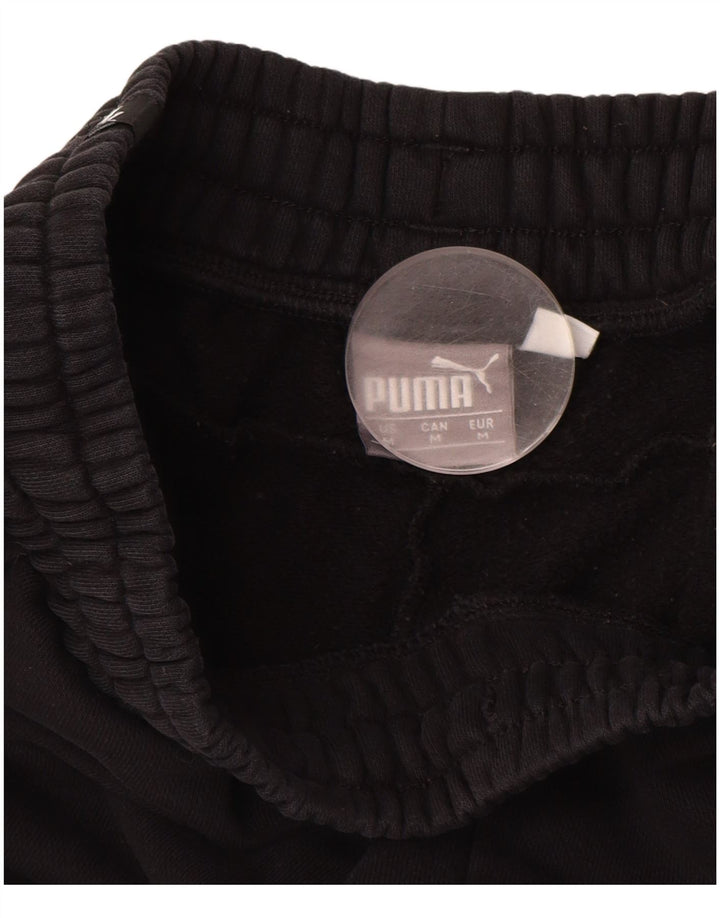 PUMA Herre grafisk træningsdragt Bukser Joggers Medium Sort