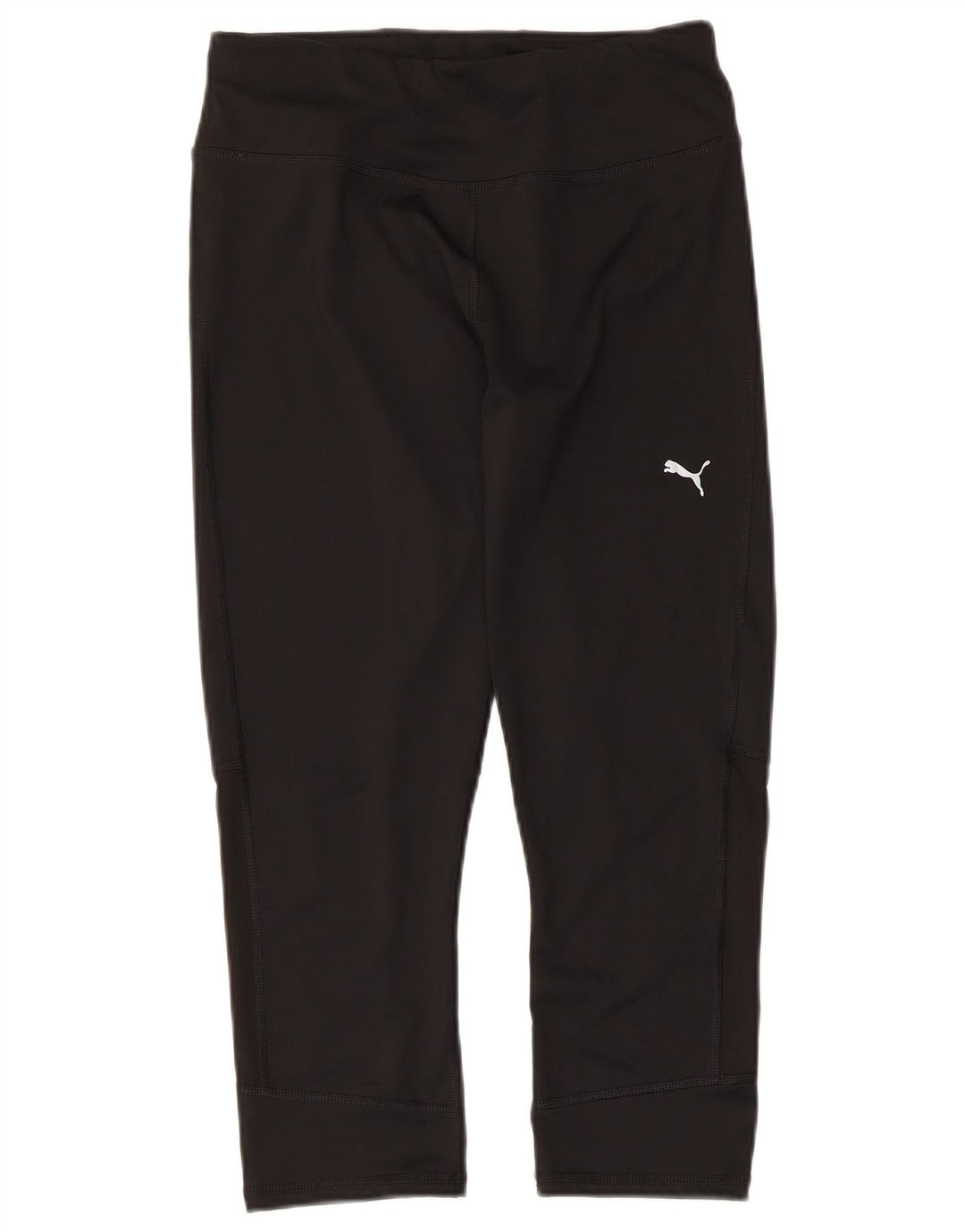 Puma Dame Capri Leggings UK 12 Medium Sort Polyester