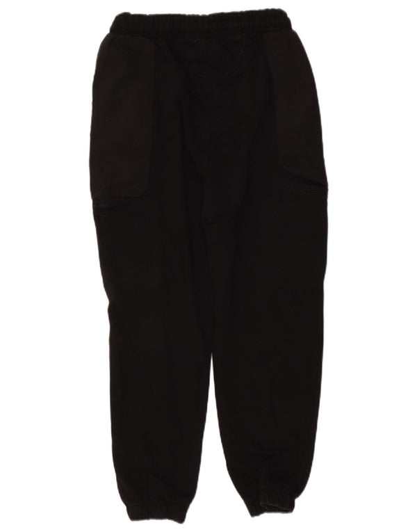 Zara Mens Capri Cargo Tracksuit Trousers Joggers Medium Black