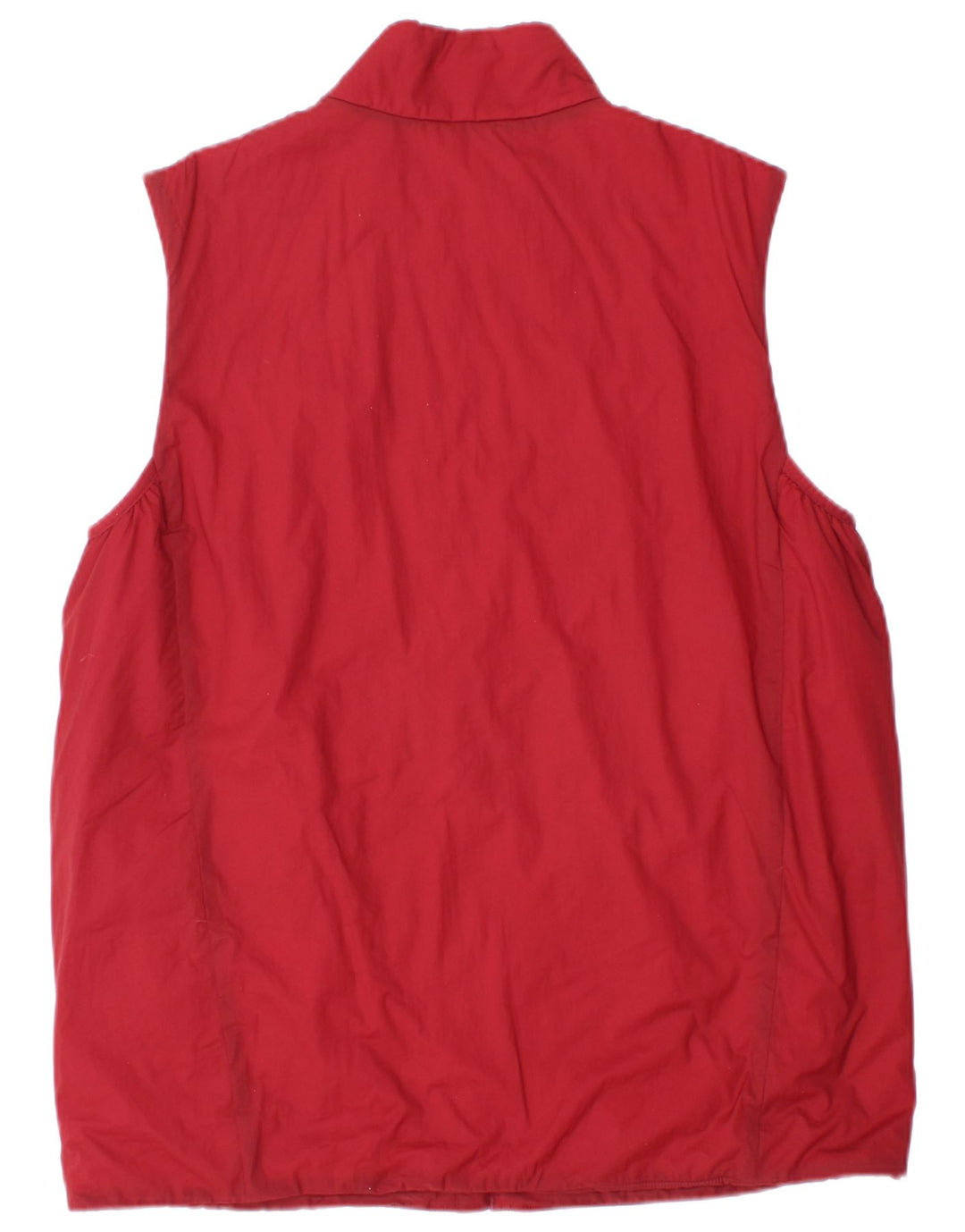 ROHAN Mens Gilet UK 38 Medium Red Polyamide