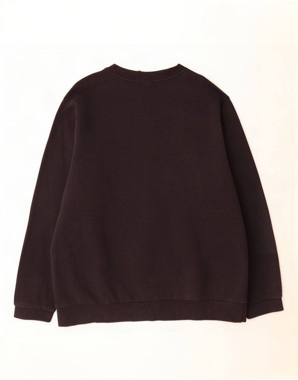 Adidas Herre Sweatshirt Jumper XL Sort Bomuld