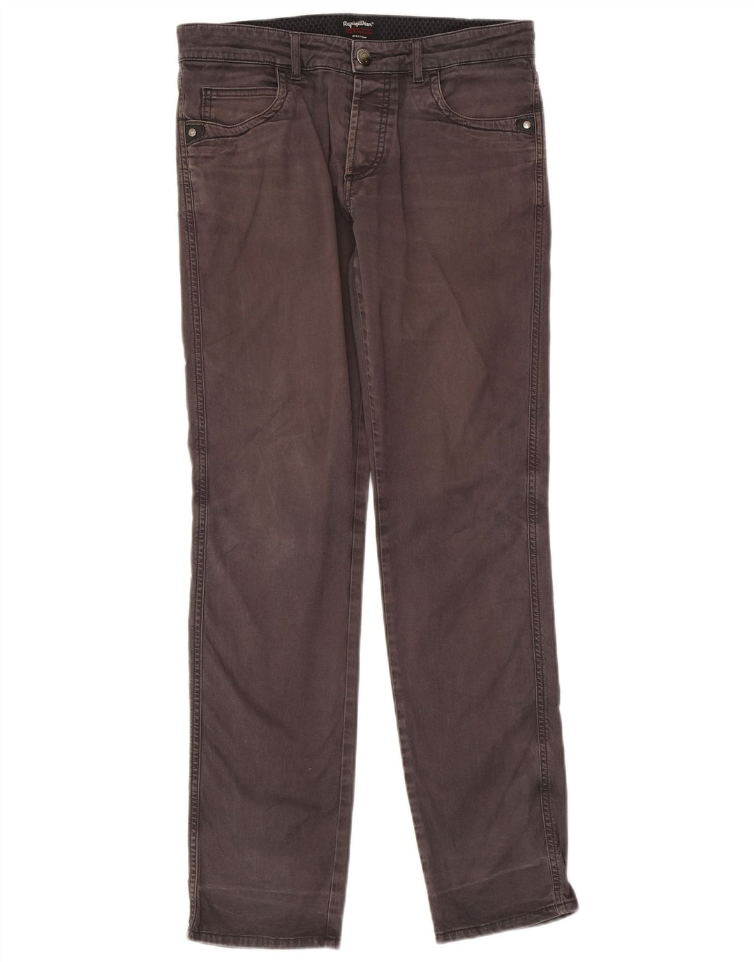 Refrigiwear Herre Slim Jeans W32 L32 Grå Bomuld
