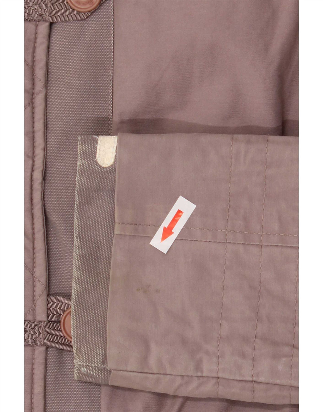 Firetrap Womens Bomber Jacket UK 10 Small Grå Bomuld