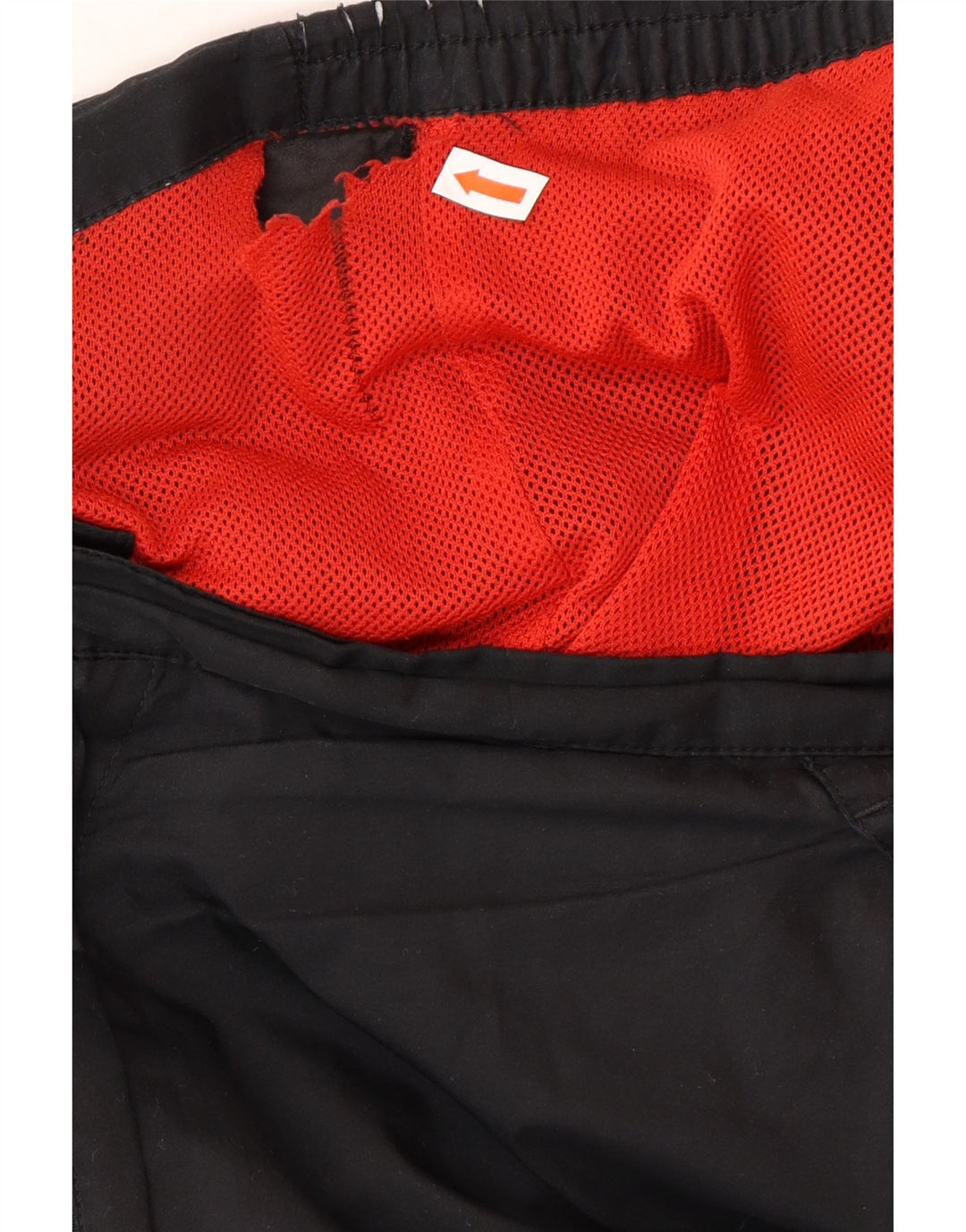 ADIDAS Træningsdragt bukser til mænd XL Sort Colourblock Polyester