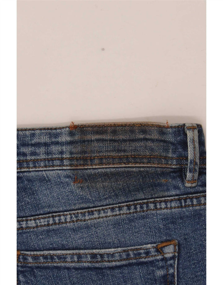 Massimo Dutti Herre Slim Jeans EU 40 Medium W31 L32 Blå