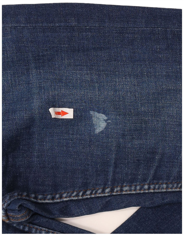Zara Dame Skinny Jeans W28 L26 Blå