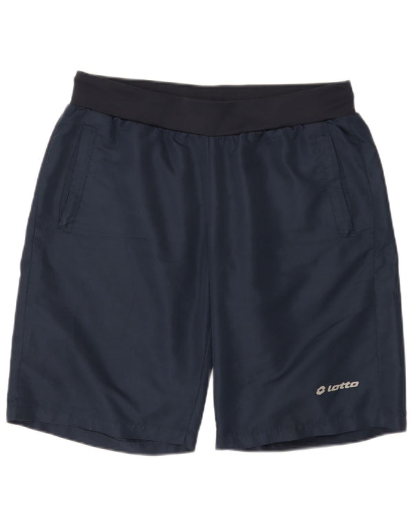 Lotto Mens Sport Shorts Medium Navy Blue