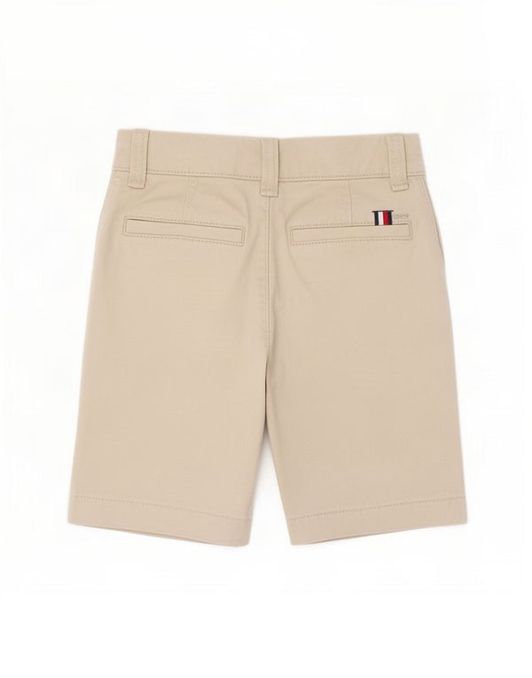 Tommy Hilfiger Boys Chino Shorts 4-5 år W20 Beige Bomuld