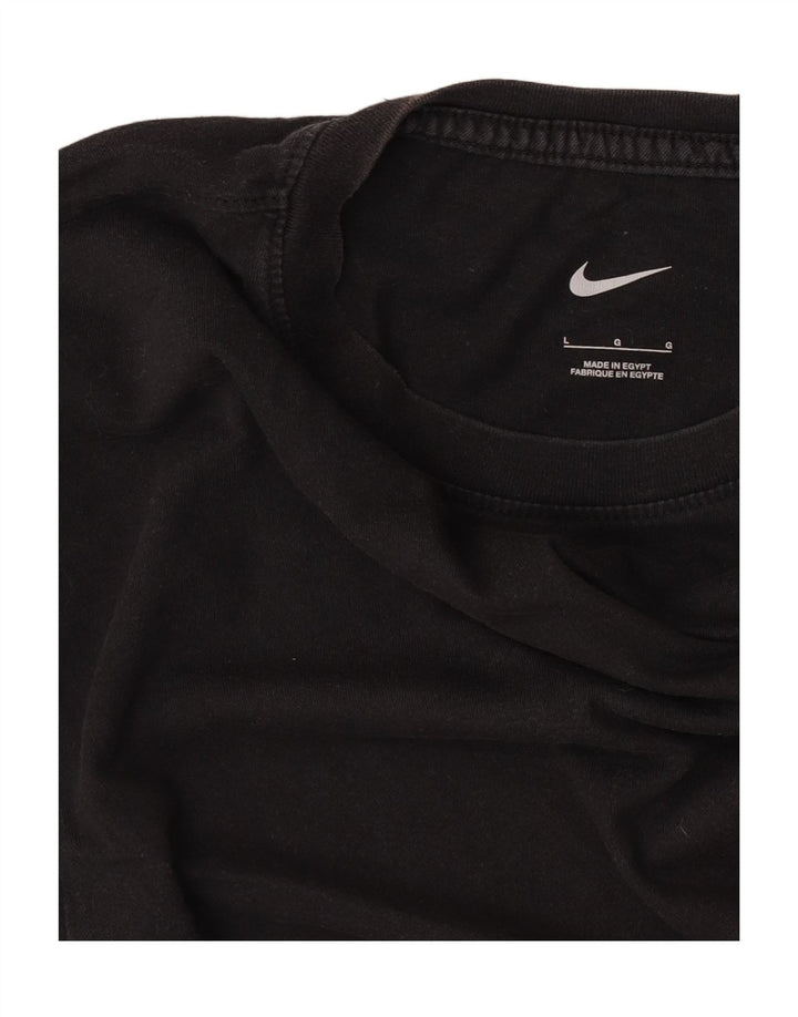 Nike T-shirt top til mænd, stor sort