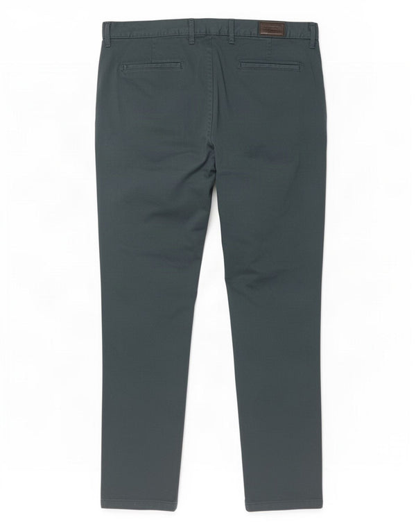 Zara Herre Slim Chino Bukser EU 42 Large W32 L32 Grøn
