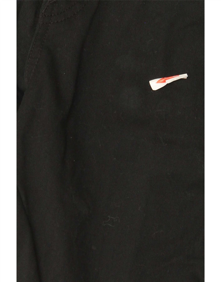 Jack & Jones Herre Slim Fit Casual Bukser W34 L27 Sort Polyester