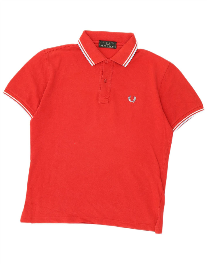 Fred Perry Herre poloshirt Lille rødstribet bomuld