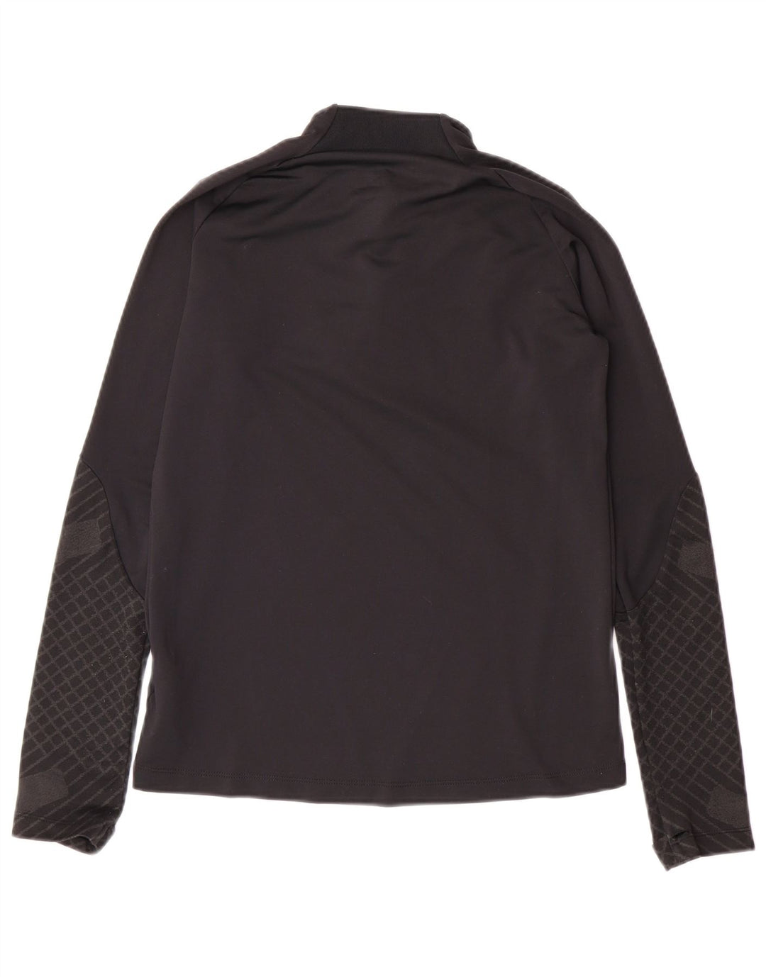 NIKE Drenge Dri Fit Slim Fit Pullover Træningsdragt Top 12-13 år Stor Sort