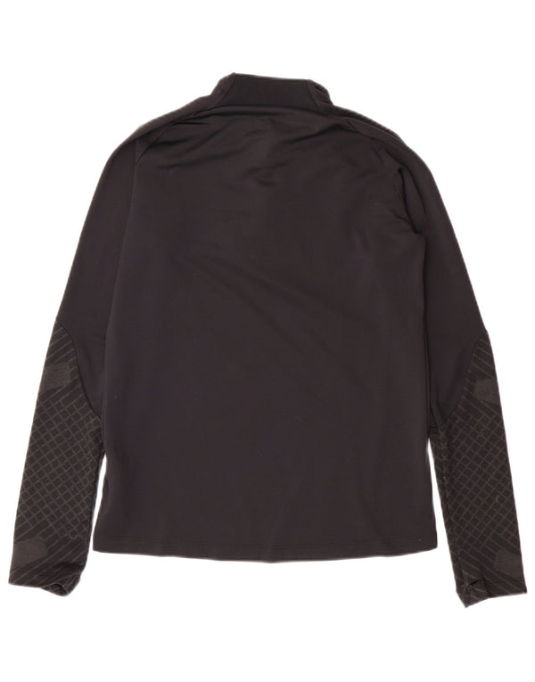 NIKE Drenge Dri Fit Slim Fit Pullover Træningsdragt Top 12-13 år Stor Sort