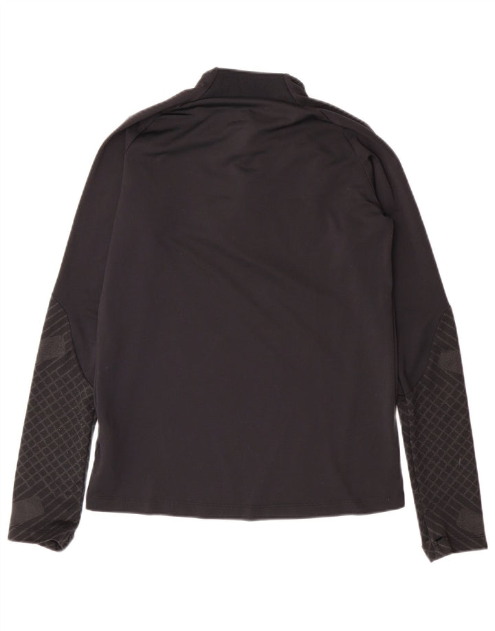 NIKE Drenge Dri Fit Slim Fit Pullover Træningsdragt Top 12-13 år Stor Sort