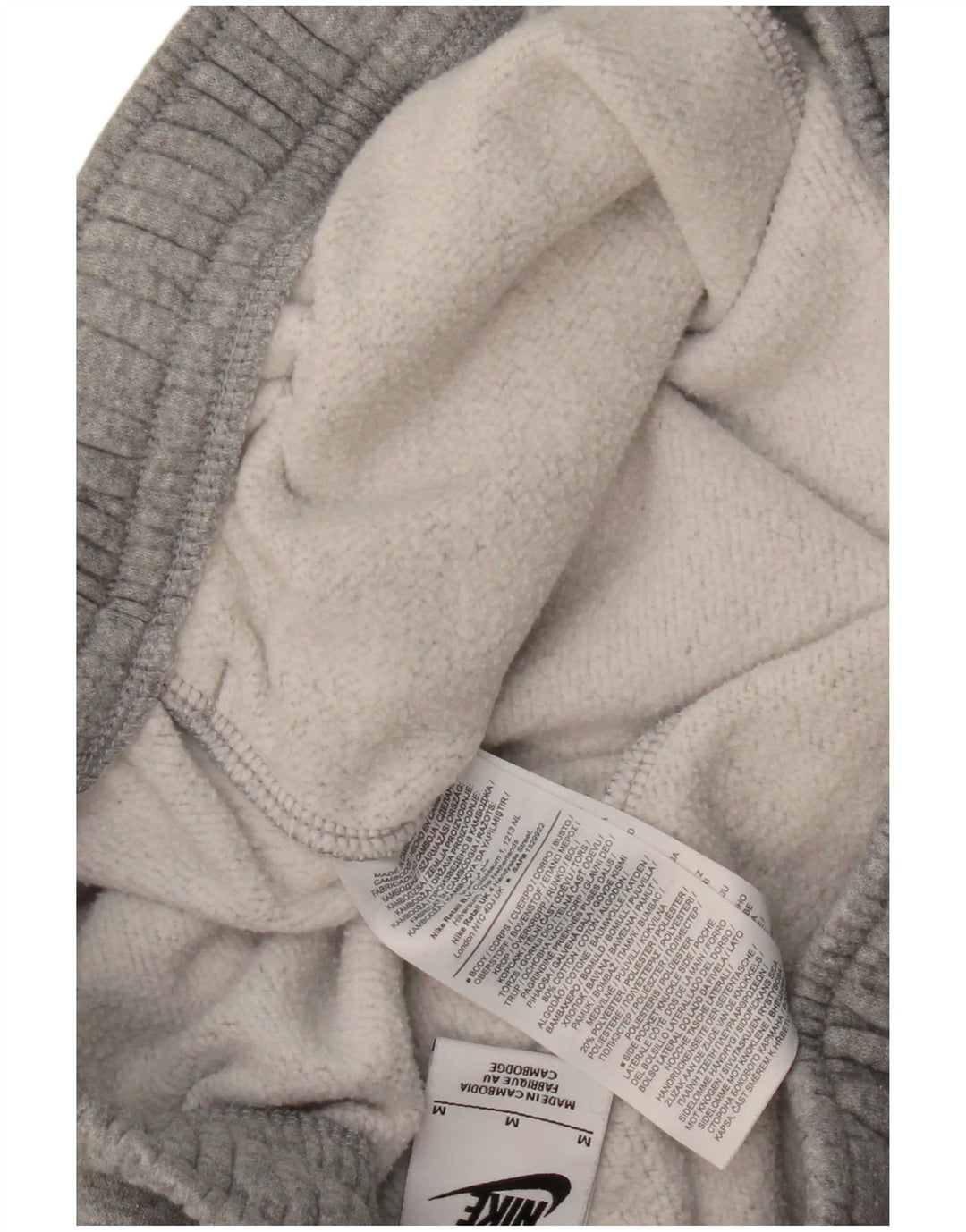 Nike Herre Cargo træningsdragt Bukser Joggers Medium Grå Bomuld