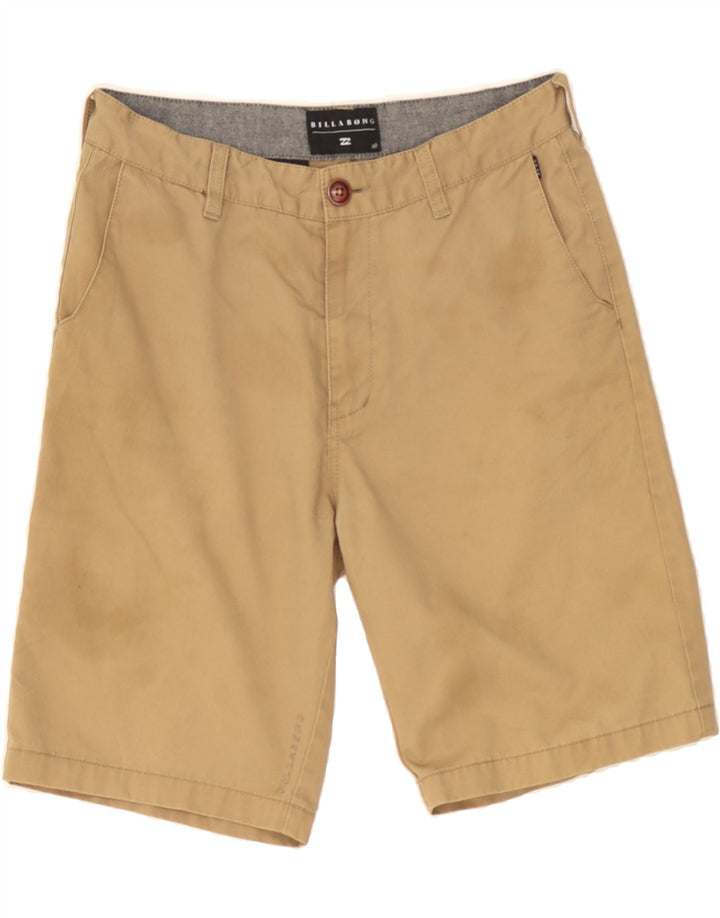 BILLABONG Mens Casual Shorts W30 Medium  Beige Polyester Vintage Billabong and Second-Hand Billabong from Messina Hembry 