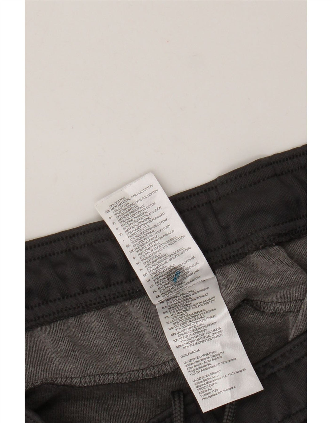 Adidas Træningsdragt til mænd Joggers Medium Grå Polyester