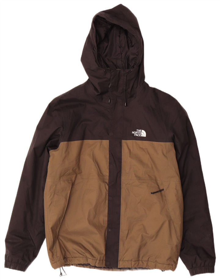 The North Face Herre Windbreaker Jacket UK 38 Medium Black Colourblock