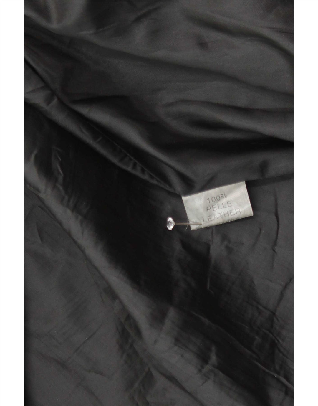 Suprema Herre Læderjakke UK 38 Medium Sort