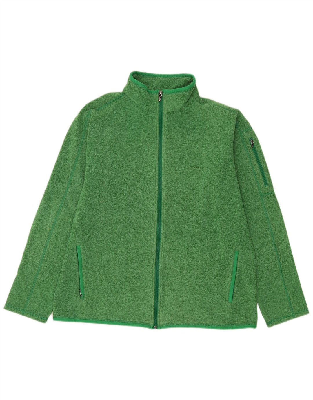 Patagonia Dame Fleecejakke UK 18 XL Grøn Polyester