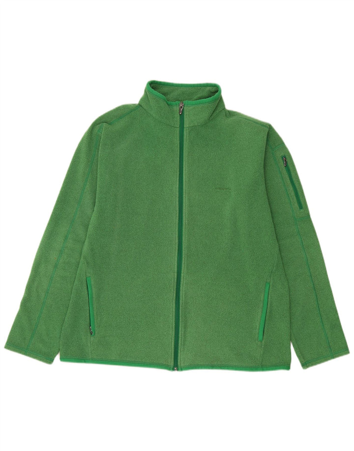 Patagonia Dame Fleecejakke UK 18 XL Grøn Polyester