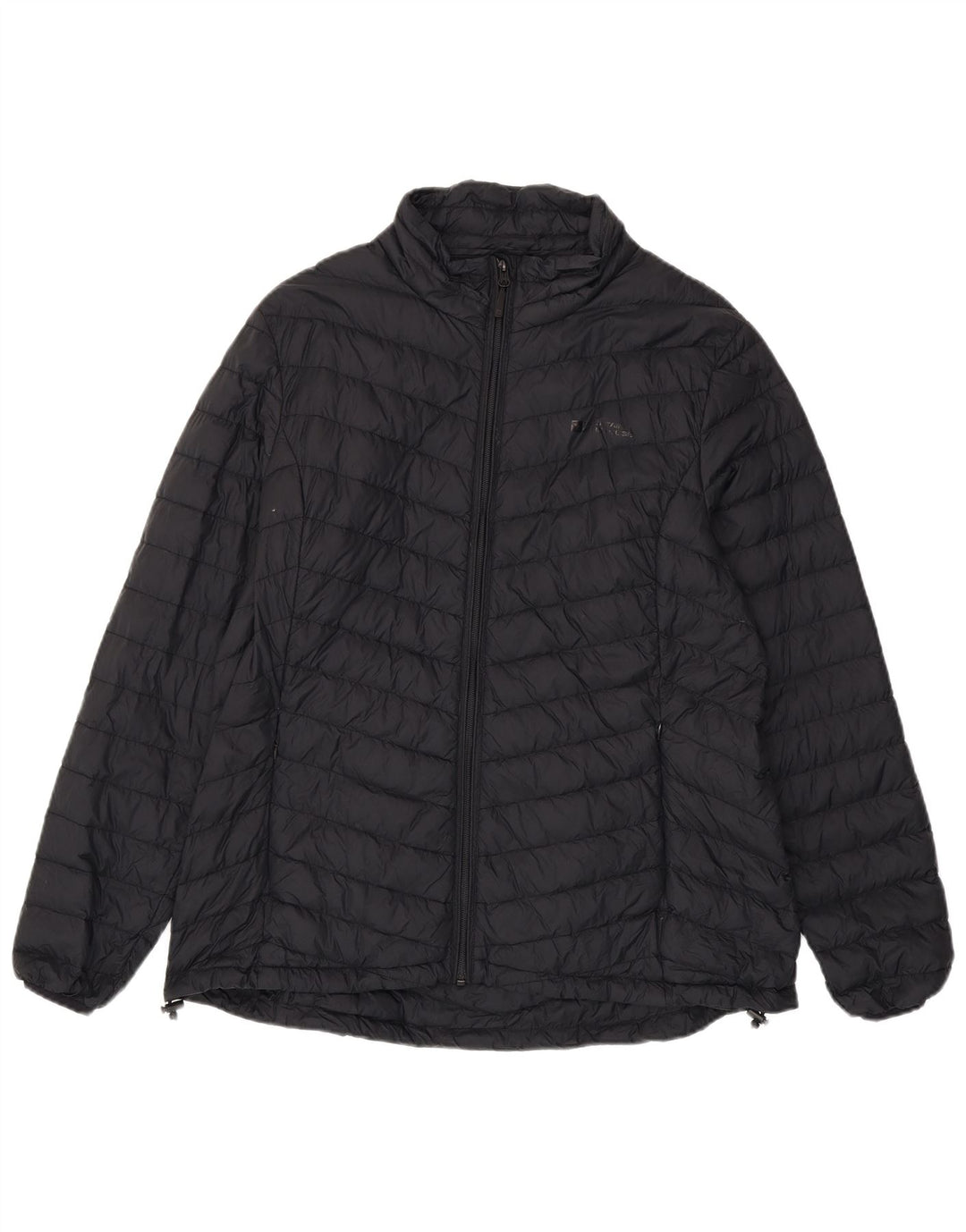 Mountain Warehouse Dame Polstret Jakke UK 20 2XL Sort Nylon