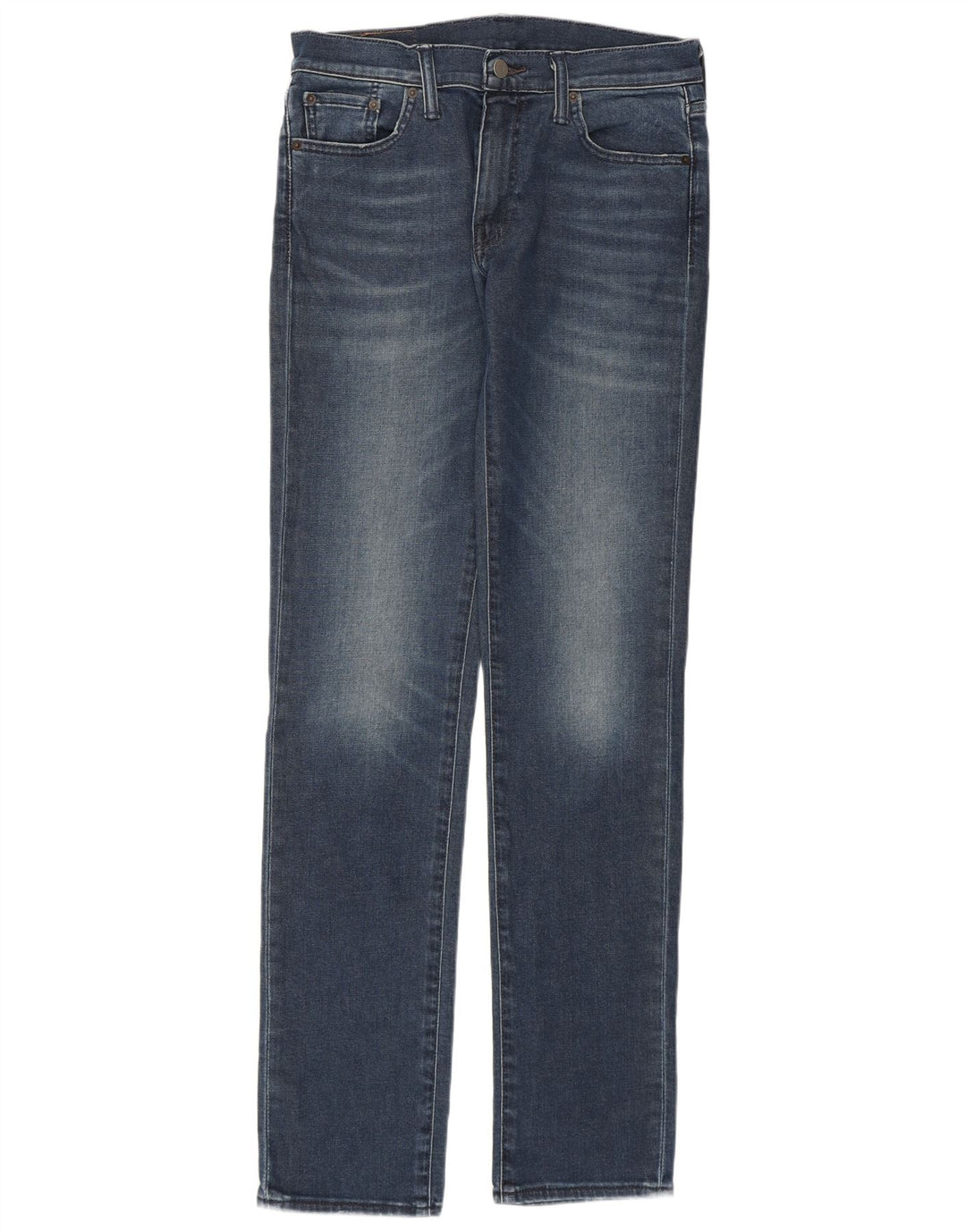 Levi's Herre 511 Slim Jeans W30 L34 Blå Bomuld