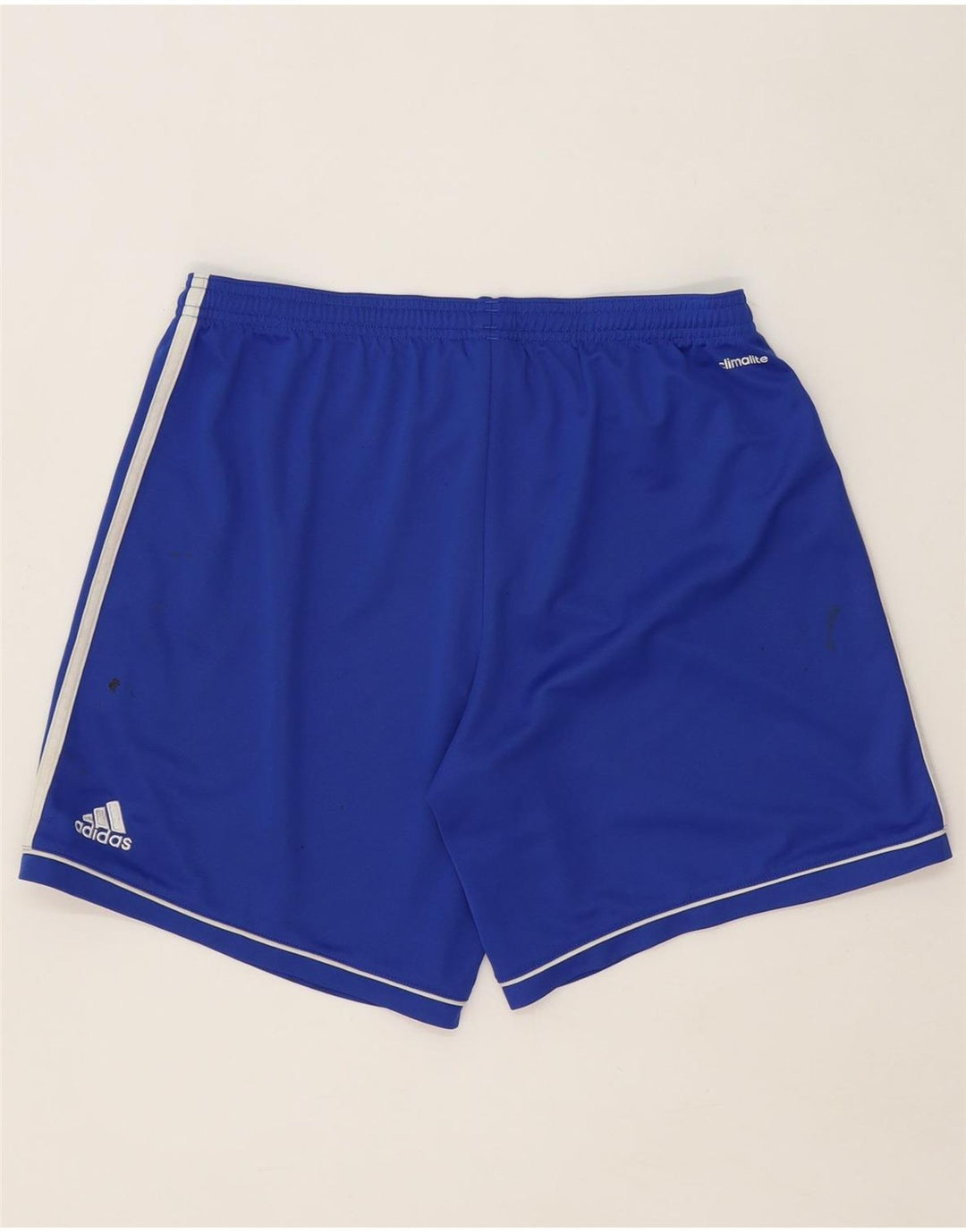 Adidas Dame Climalite Sportshorts UK 12/14 Medium Blue