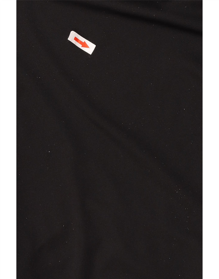 Adidas Herre Climacool T-Shirt Top XL Sort Polyester