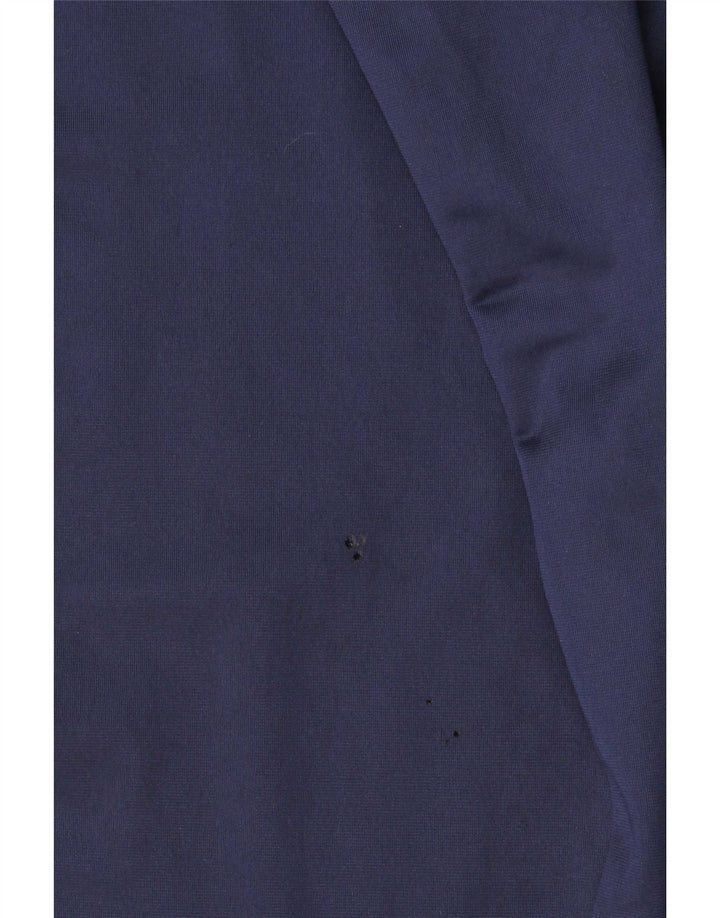 Kappa Herre grafisk træningsdragt Bukser Joggers Små marineblå polyester
