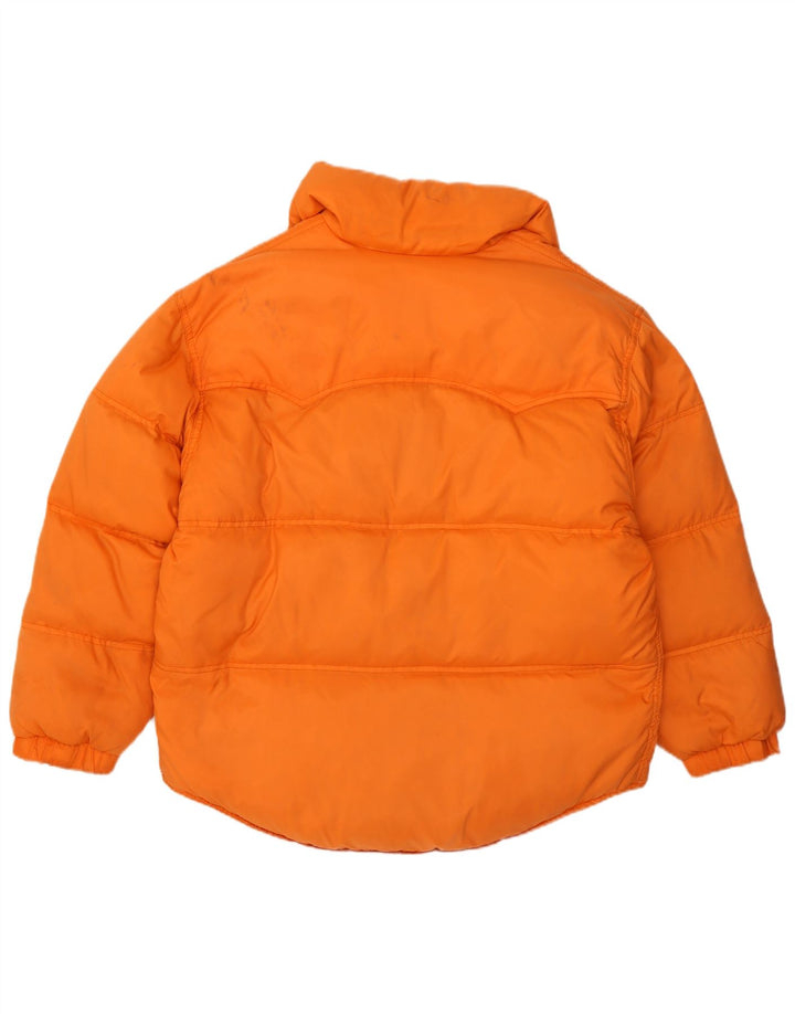 Cacao Herre polstret jakke UK 40 Large Orange