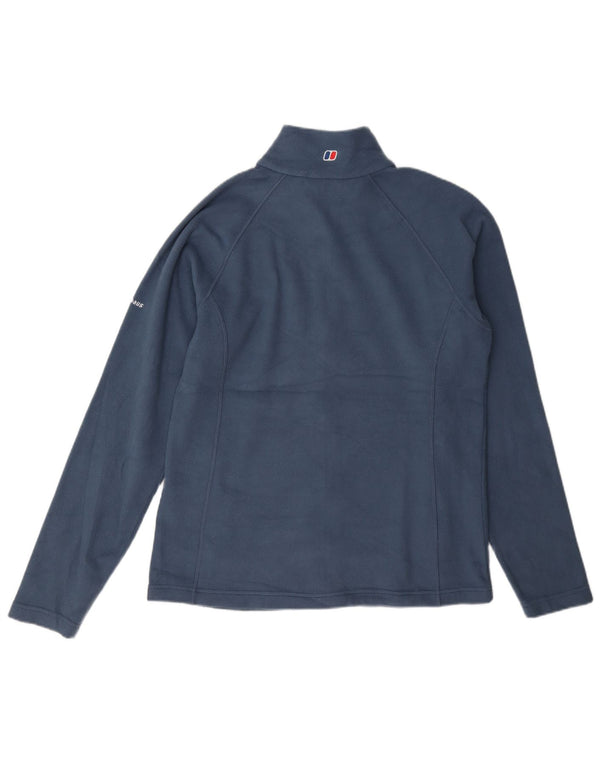 Berghaus Fleecejakke til kvinder UK 14 Medium Blue Polyester